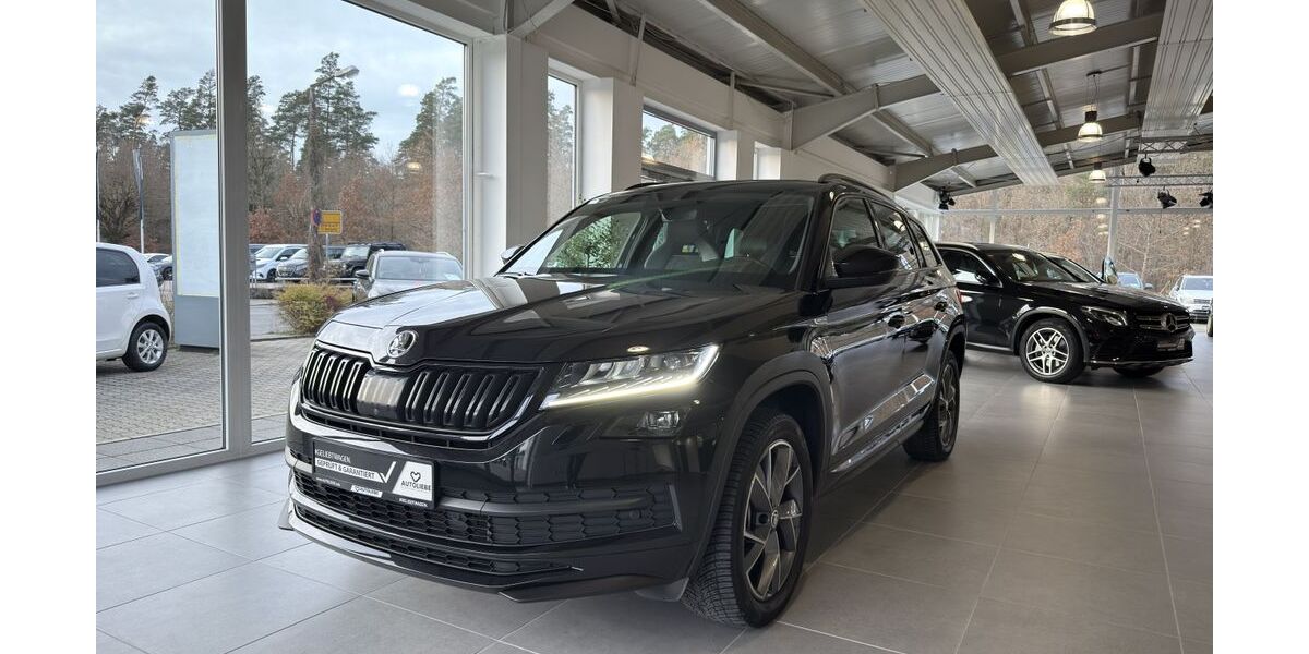 Skoda Kodiaq 101.960 km 25.950 &euro; Wendelstein 90530