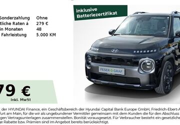 Hyundai INSTER 4.906 km 26.990 &euro; Fürth 90763