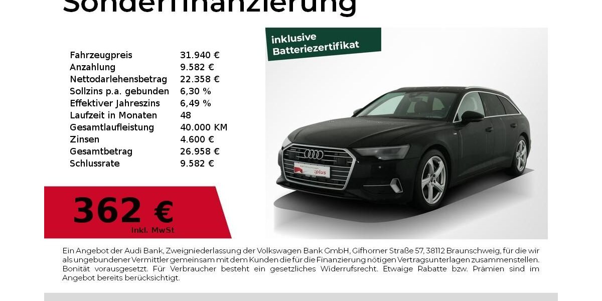 Audi A6 95.900 km 31.940 &euro; Nürnberg 90411