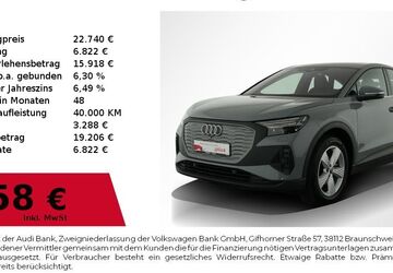 Audi Q4 e-tron 69.400 km 22.740 &euro; Nürnberg 90411