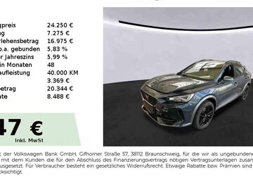 Cupra Formentor 32.350 km 24.250 &euro; Nürnberg 90431