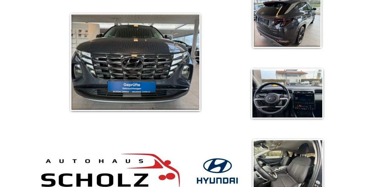 Hyundai TUCSON 60.160 km 26.890 &euro; Erlangen 91056