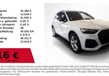 Audi Q5 56.400 km 45.480 &euro; Nürnberg 90411