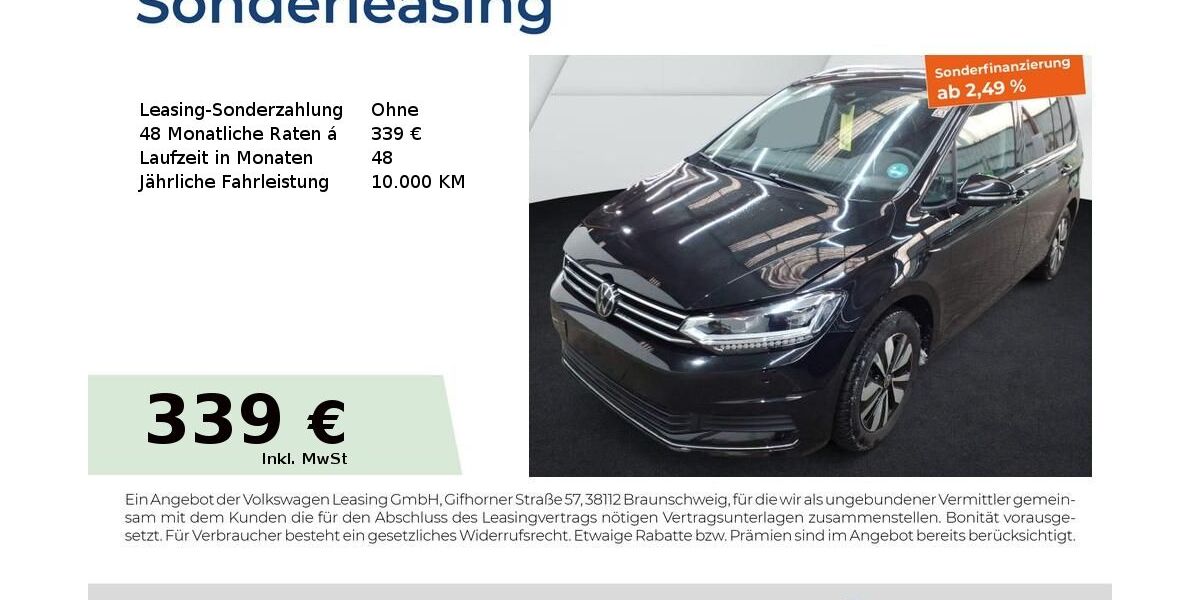 VW Touran 25.803 km 33.704 &euro; Nürnberg 90411