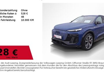 Audi Q6 e-tron 9.615 km 58.390 &euro; Erlangen 91058