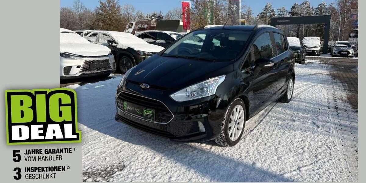 Ford B-Max 59.500 km 11.990 &euro; Nürnberg 90480