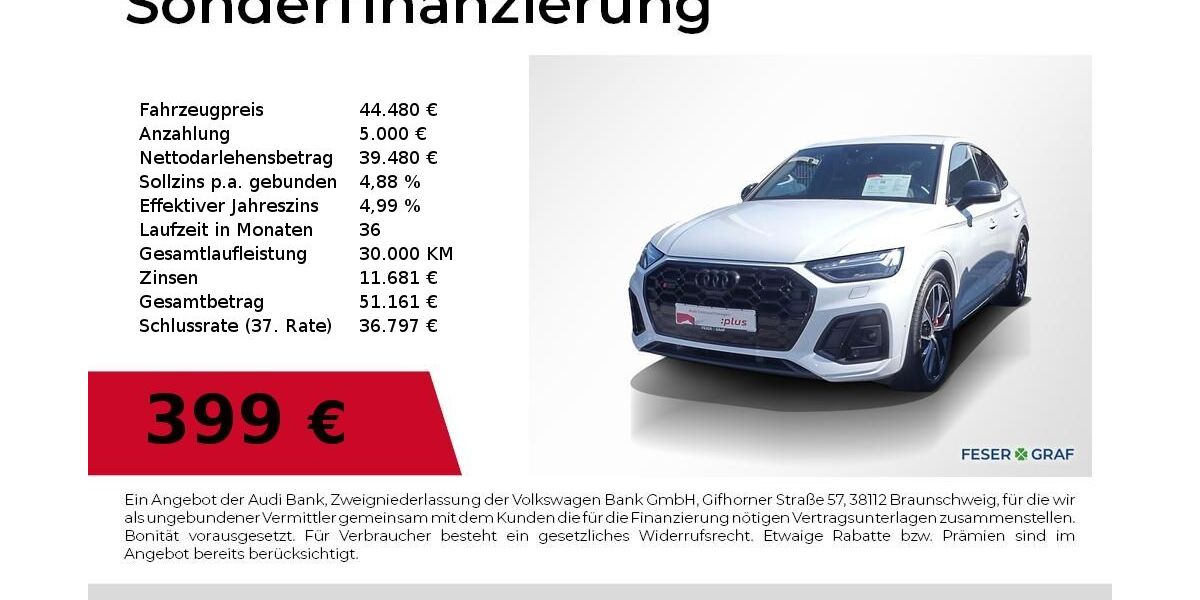 Audi SQ5 99.500 km 43.980 &euro; Lauf an der Pegnitz 91207