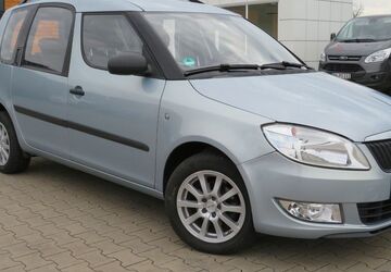 Skoda Roomster 125.000 km 4.499 &euro; Fürth 90768