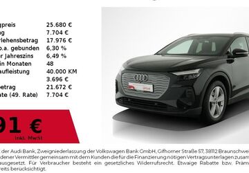 Audi Q4 e-tron 36.800 km 23.840 &euro; Nürnberg 90411