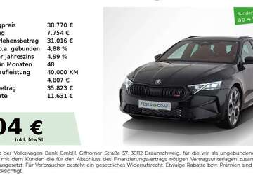 Skoda Octavia 1.250 km 38.440 &euro; Nürnberg 90441