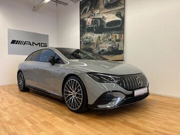 Gebrauchte Mercedes-Benz EQE