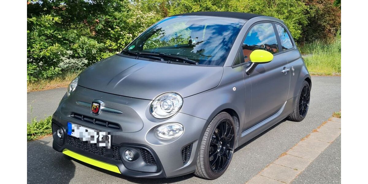 Abarth 595C 26.972 km 20.999 &euro; Fürth 90768
