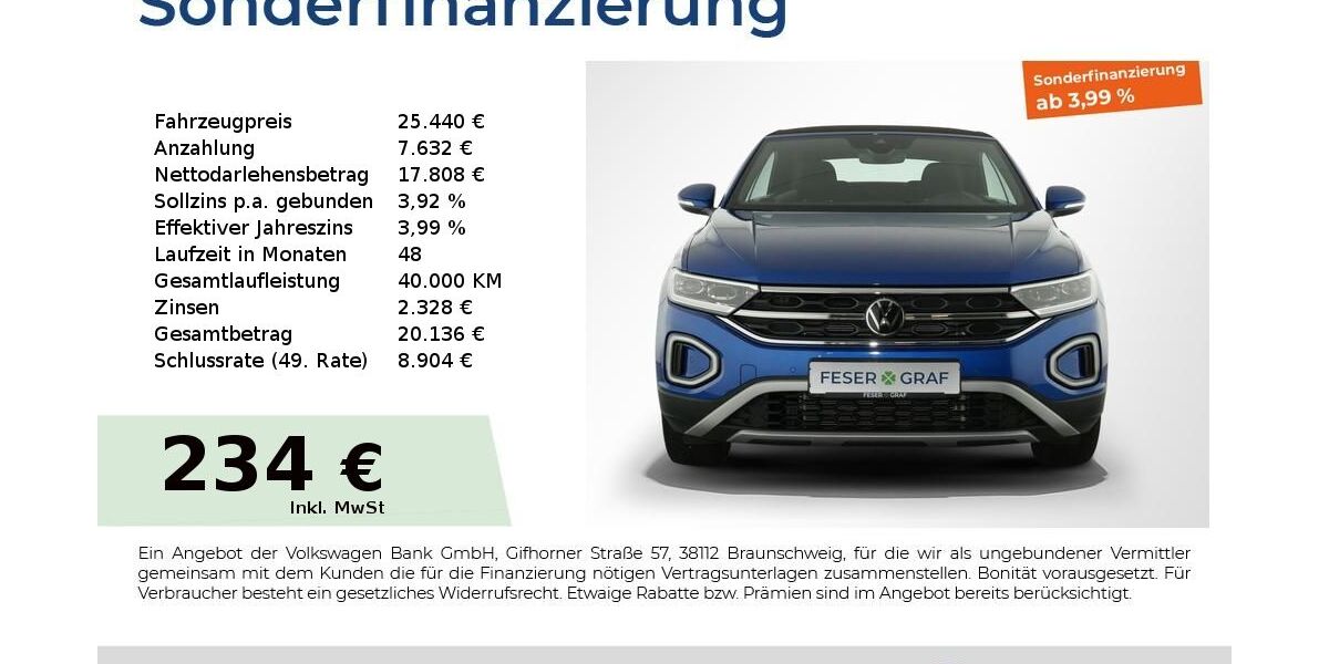 VW T-Roc 11.100 km 23.940 &euro; Nürnberg 90441