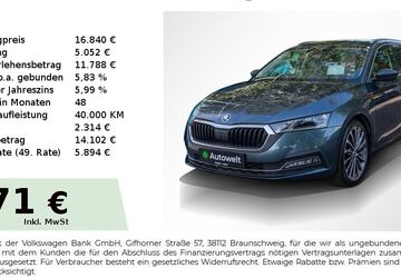 Skoda Octavia 121.600 km 18.440 &euro; Nürnberg 90431
