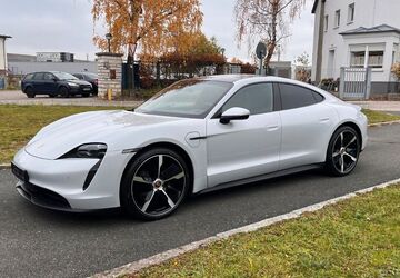 Porsche Taycan 93.300 km 54.990 &euro; Schwabach 91126