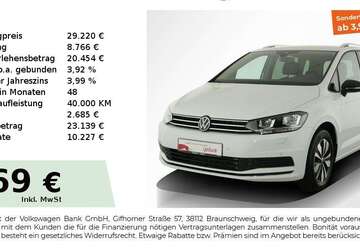 VW Touran 18.250 km 29.220 &euro; Nürnberg 90441