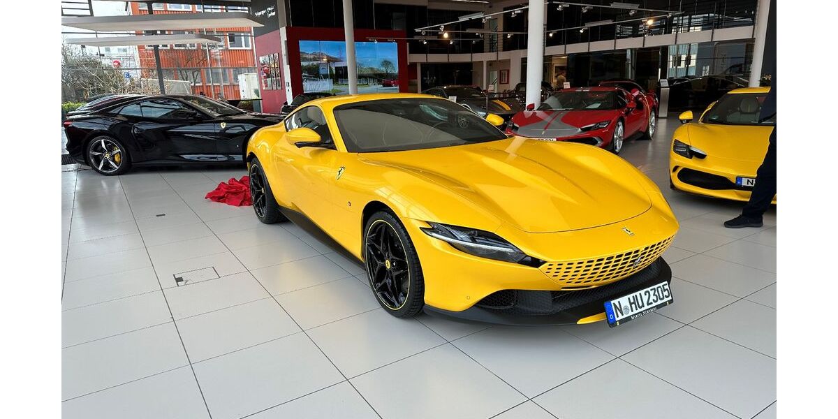 Ferrari Roma 38.900 km 223.000 &euro; Nürnberg 90461