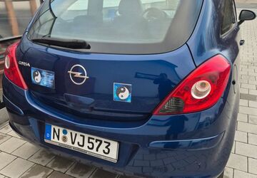 Opel Corsa 116.261 km 3.500 &euro; Herzogenaurach 91074