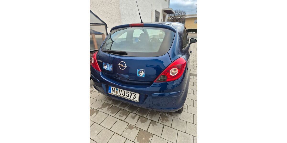 Opel Corsa 116.261 km 3.500 &euro; Herzogenaurach 91074