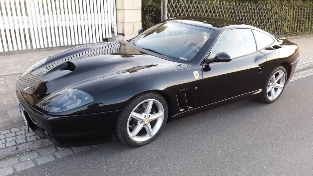 Ferrari 575 65.000 km 123.100 &euro; Erlangen 91058