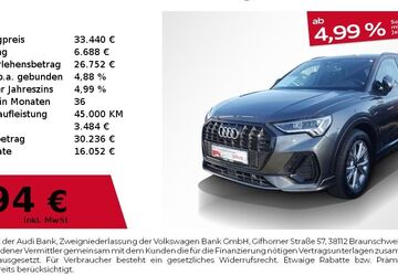 Audi Q3 16.245 km 33.440 &euro; Fürth 90763