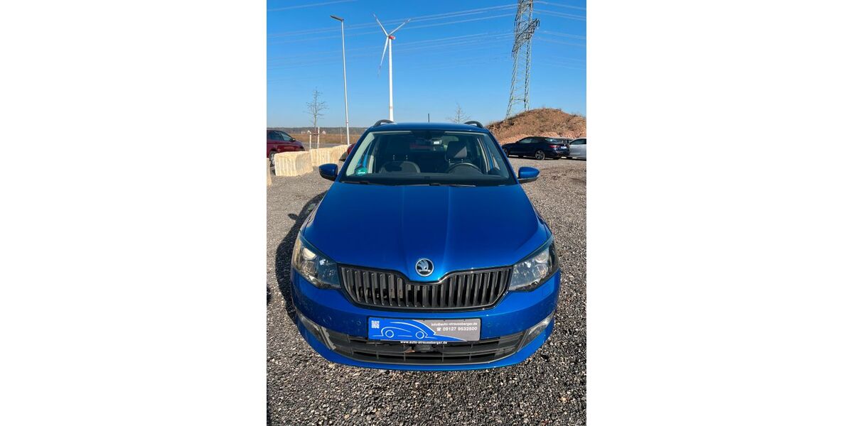 Skoda Fabia 97.000 km 10.180 &euro; Buchschwabach bei Nürnberg 90574
