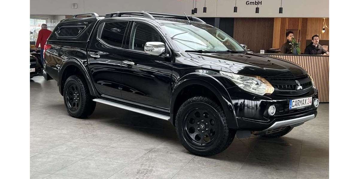 Mitsubishi L200 185.300 km 15.740 &euro; Cadolzburg 90556