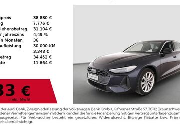 Audi A5 27.709 km 38.880 &euro; Nürnberg 90441