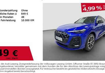 Audi Q5 6.500 km 71.980 &euro; Fürth 90763