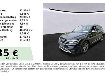 VW Tiguan Allspace 60.150 km 32.950 &euro; Nürnberg 90431