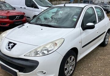 Peugeot 206 104.300 km 2.499 &euro; Rückersdorf 90607