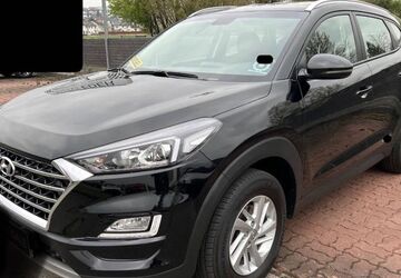 Hyundai TUCSON 70.000 km 14.250 &euro; Nürnberg 90431