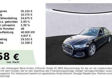 Audi A6 51.750 km 35.250 &euro; Nürnberg 90431