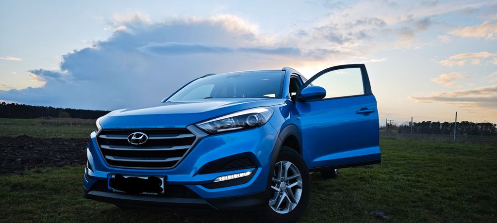 Hyundai TUCSON 58.000 km 16.499 &euro; Nürnberg 90455