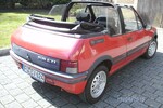 Peugeot 205 CTI 105.000 km 9.800 &euro; Fürth 90744