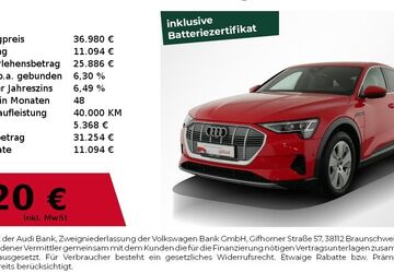 Audi e-tron 68.600 km 36.980 &euro; Nürnberg 90411