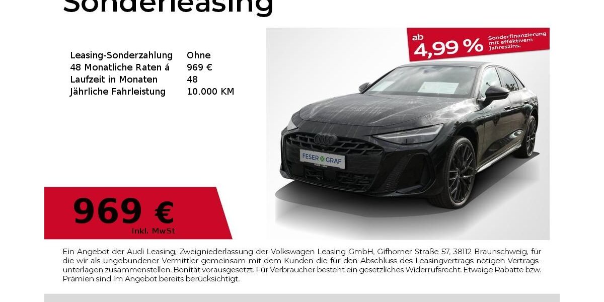 Audi A6 7.000 km 77.980 &euro; Fürth 90763