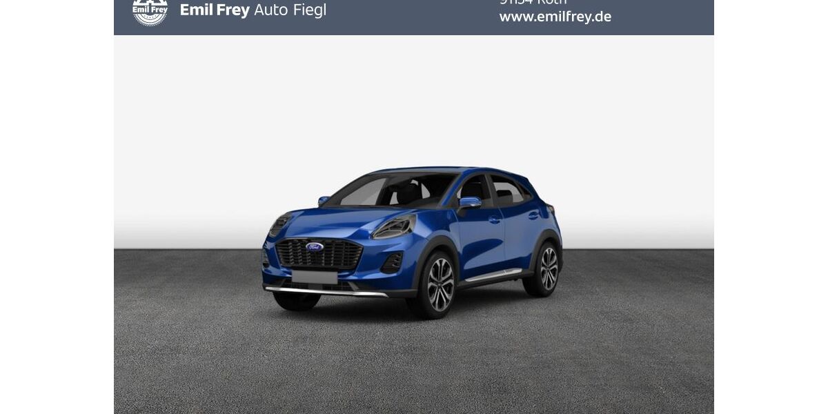 Ford Puma 16.355 km 23.990 &euro; Roth 91154