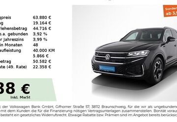 VW Touareg 22.500 km 58.940 &euro; Nürnberg 90441