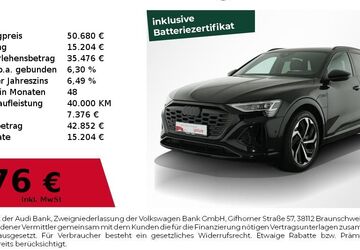 Audi Q8 e-tron 61.700 km 50.680 &euro; Nürnberg 90411
