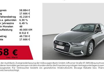Audi A6 14.789 km 58.884 &euro; Nürnberg 90411