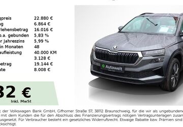 Skoda Karoq 122.850 km 22.880 &euro; Nürnberg 90431
