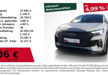 Audi Q4 48.253 km 25.480 &euro; Fürth 90763