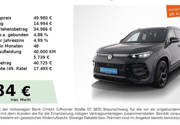 VW Tayron 25.450 km 47.880 &euro; Nürnberg 90441