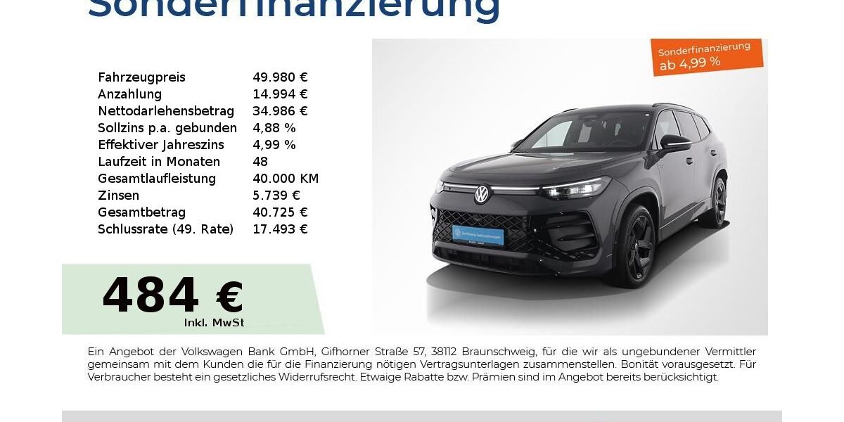 VW Tayron 25.450 km 47.880 &euro; Nürnberg 90441