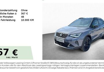 Seat Arona 10.600 km 24.950 &euro; Schwabach 91126