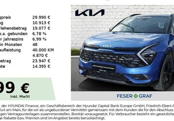 Kia Sportage 61.805 km 29.450 &euro; Roth 91154