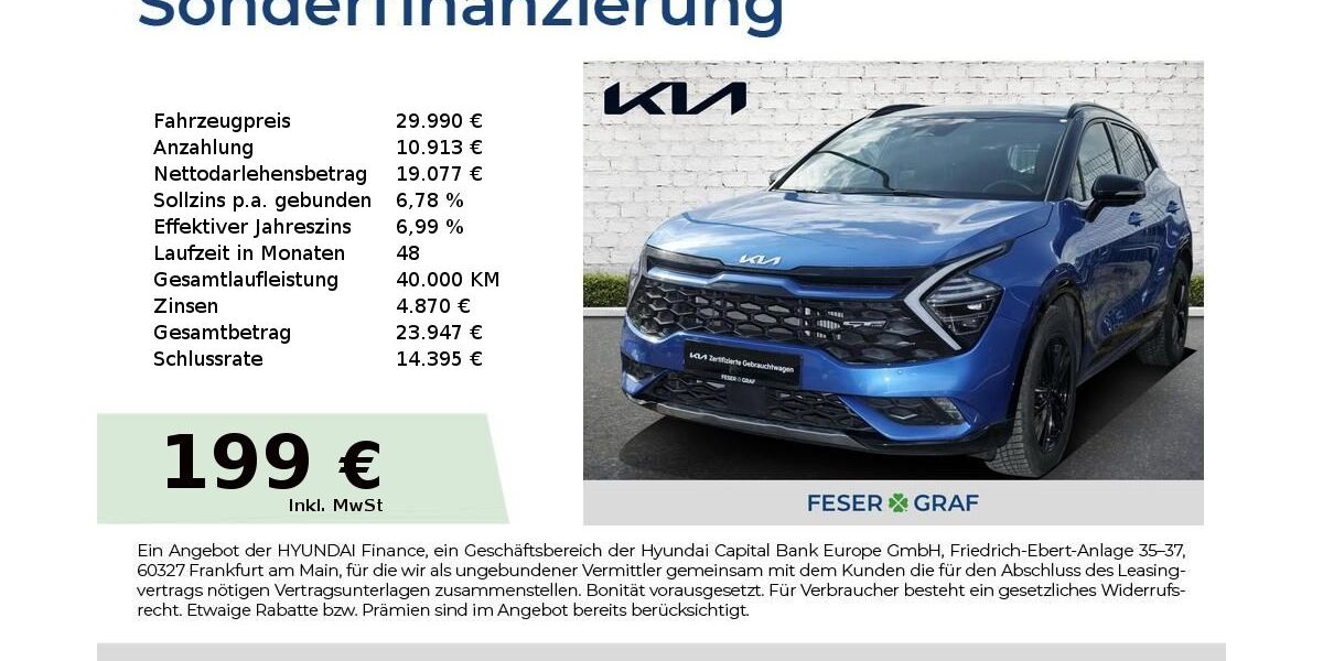 Kia Sportage 61.805 km 29.450 &euro; Roth 91154