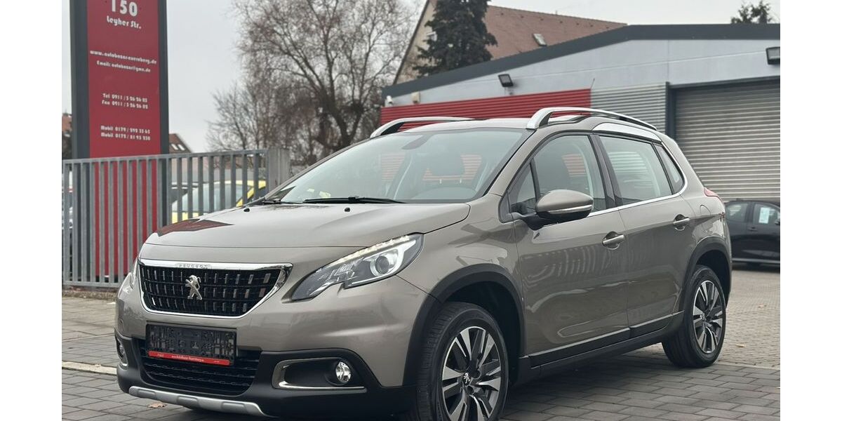 Peugeot 2008 108.000 km 8.990 &euro; Nürnberg 90431