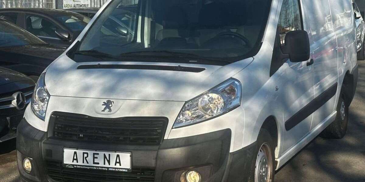 Peugeot Expert 110.880 km 9.999 &euro; Nürnberg 90431